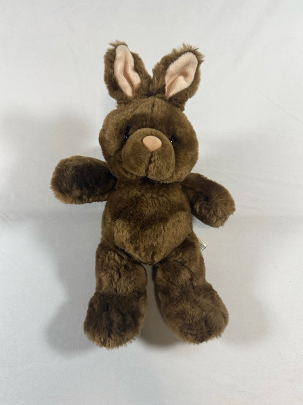 Build a Bear Retired Chocolate Bunny Rabbit Plush 2000 Vintage Brown
